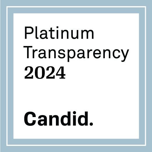 Platinum Seal from Guidstar 2024